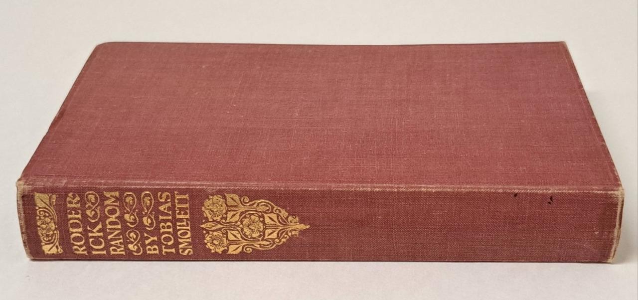 Roderick Random by Tobias Smollett 1931 J M Dent & Sons London & E P Dutton N.Y.