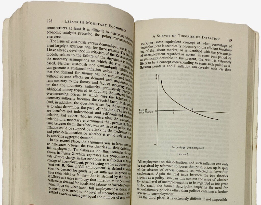 Essays in Monetary Economics (Collected Works of Harry Johnson) by Harry G. Jo..