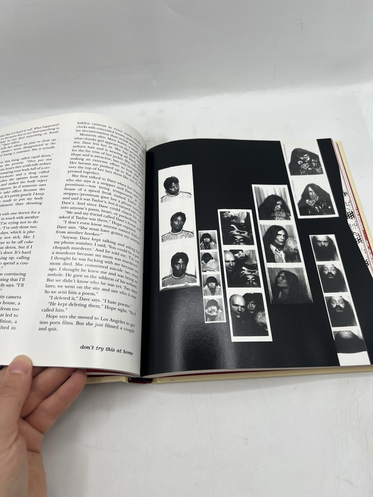 Don’t Try This at Home: A Year in the Life of Dave Navarro 1st Edition/1st Print