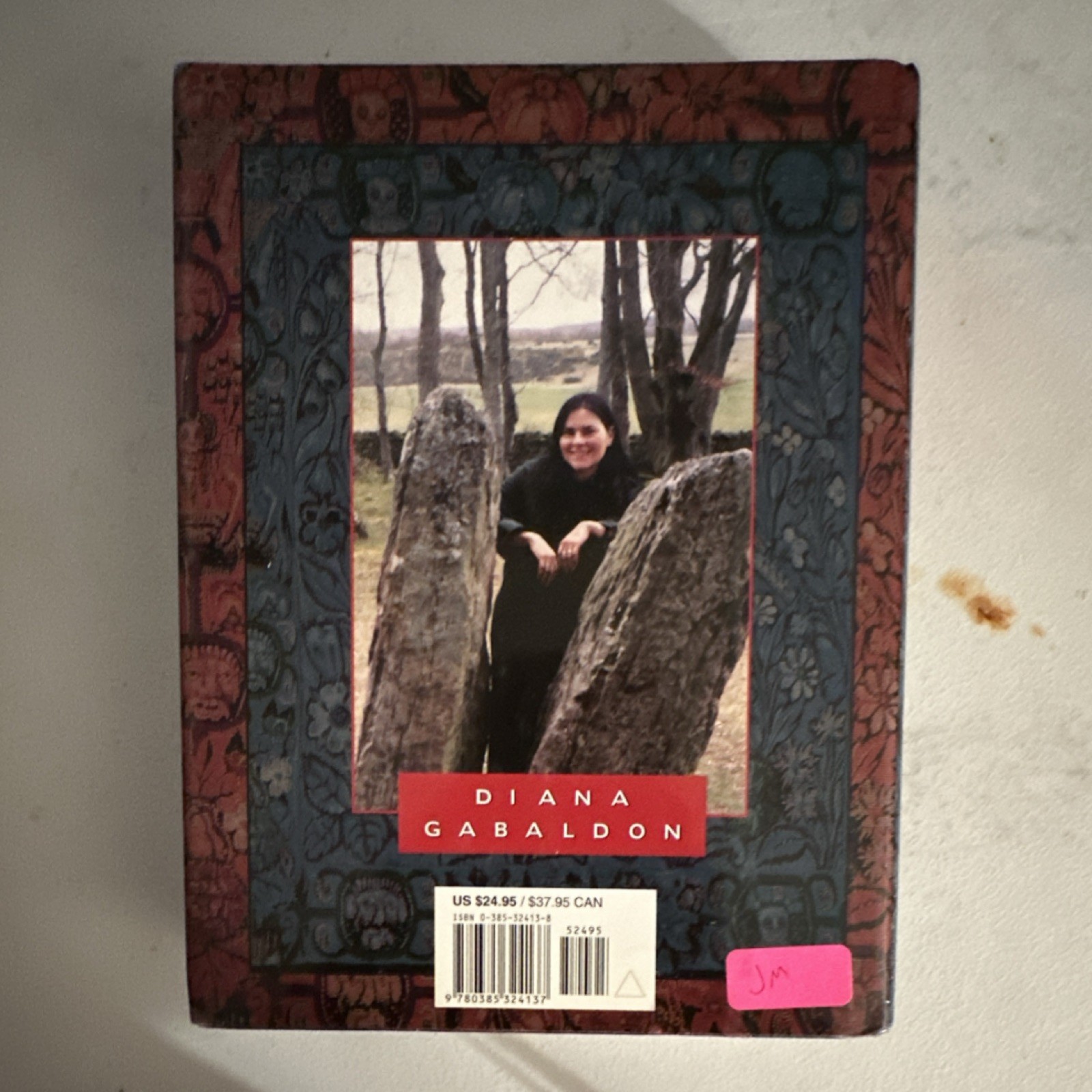 The Outlandish Companion Diana Gabaldon 1999 Hardcover Delacorte Outlander Ser.