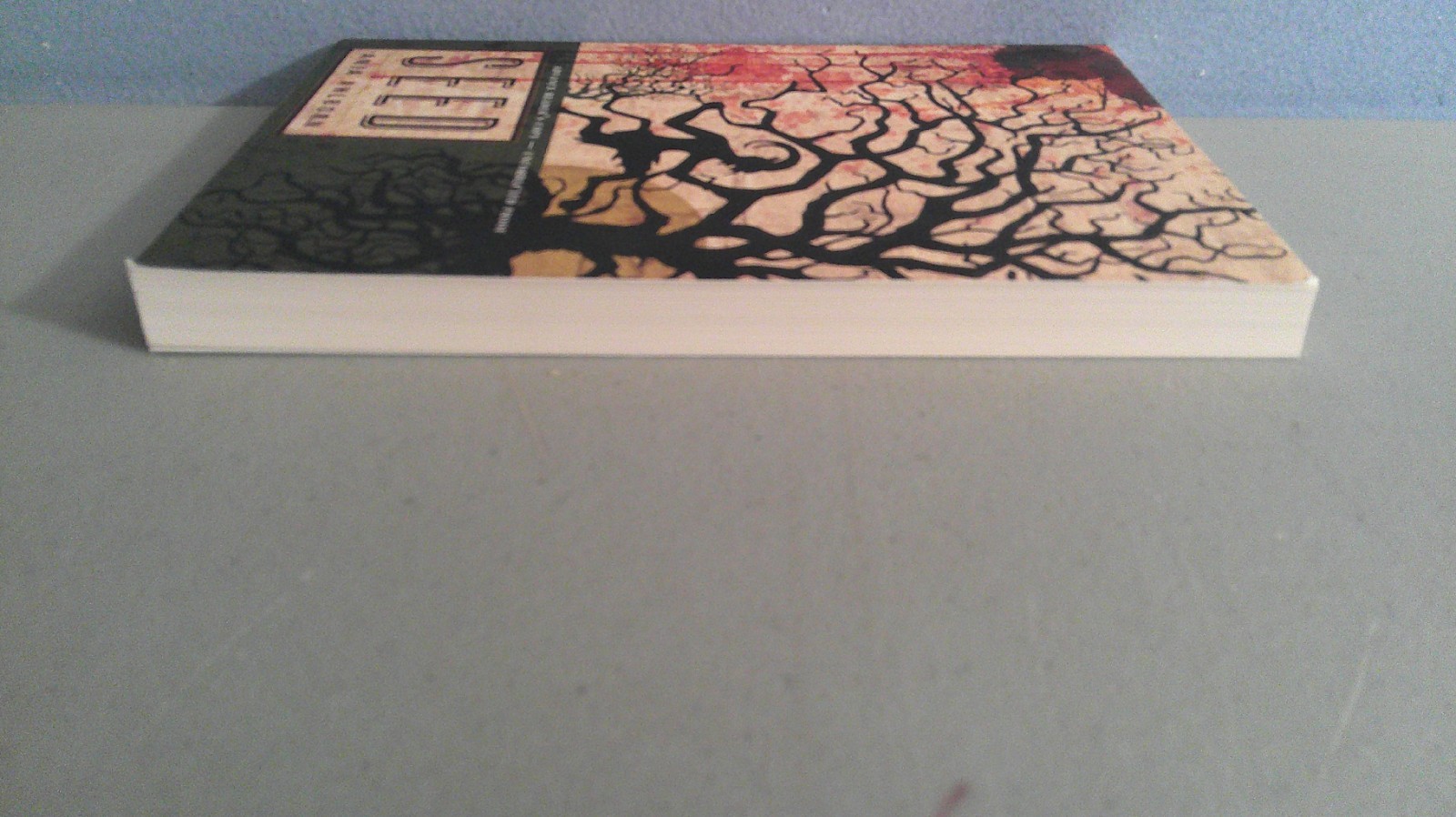 SEED /ARC /Avance Reading Copy/ Uncorrected Proof/SIGNED by Ania Ahlborn