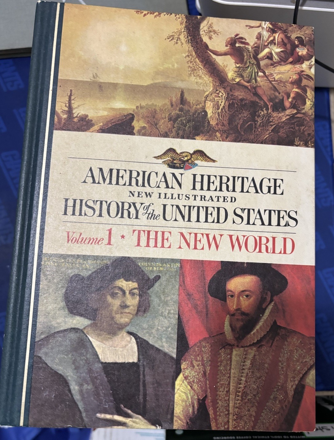 American Heritage History United States Vol 1-13 Hardcover Book Set Fawcett