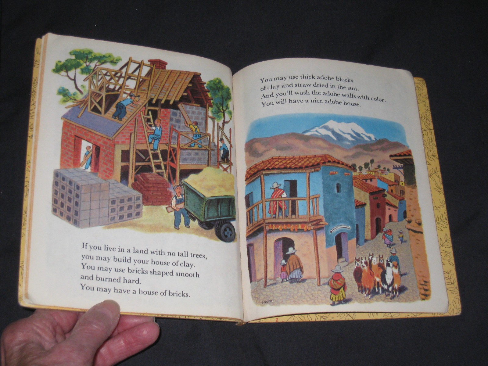 Little Golden Book Houses Series A 28 pages