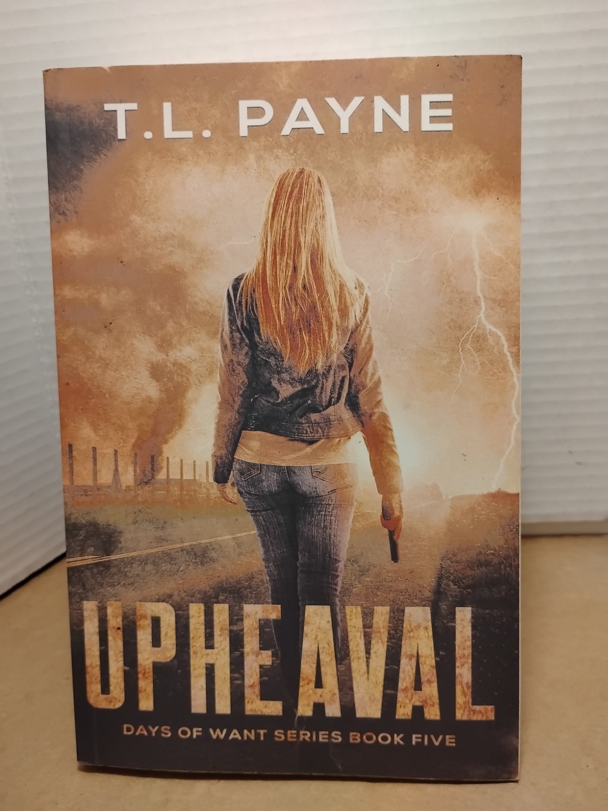 DAYS OF WANT #’s 1-5 by T. L. Payne – YA Post Apocalyptic Action Fantasy Series