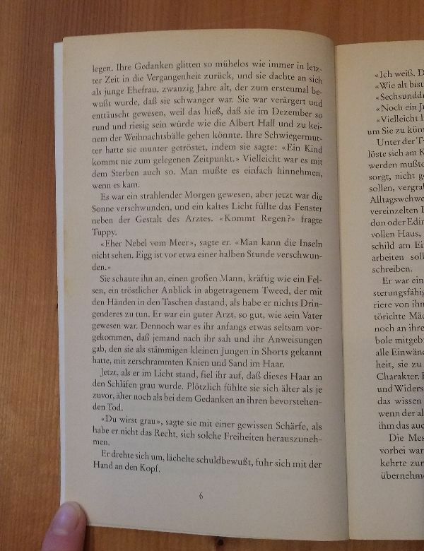 Interplay of Love Novel Rosamunde Pilcher rororo Rowohlt 1996 332 Pages