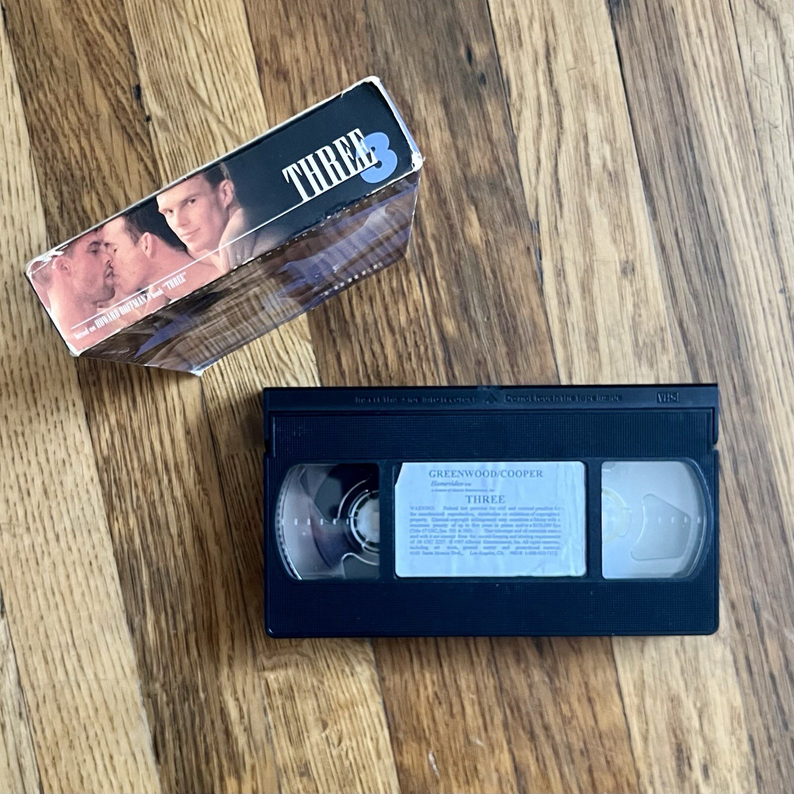 THREE by Howard Roffman 1997 & VHS Lot Documentary Erotic Photography Gay Art