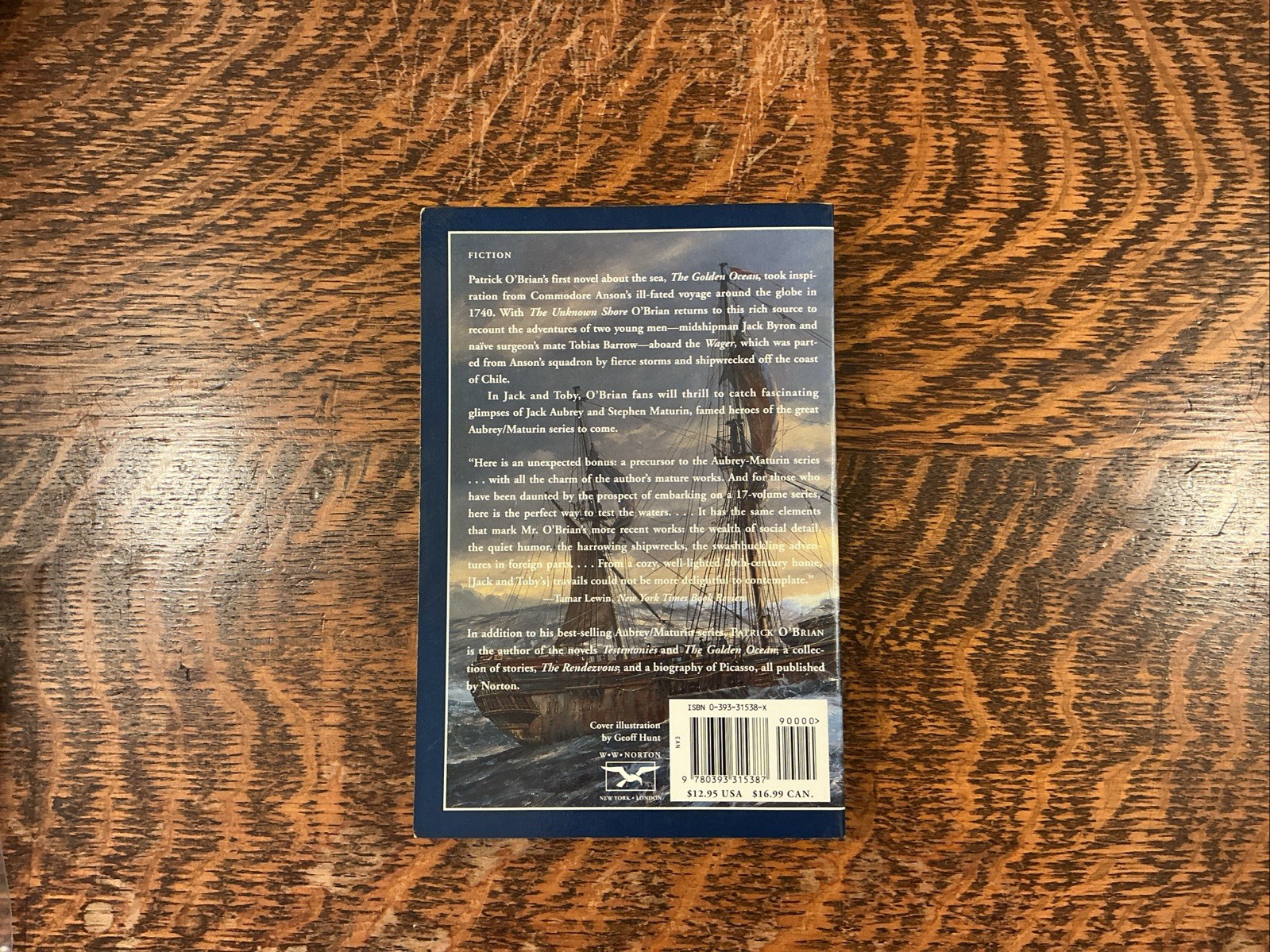 The Unknown Shore – Paperback By O’Brian, Patrick – First Printing