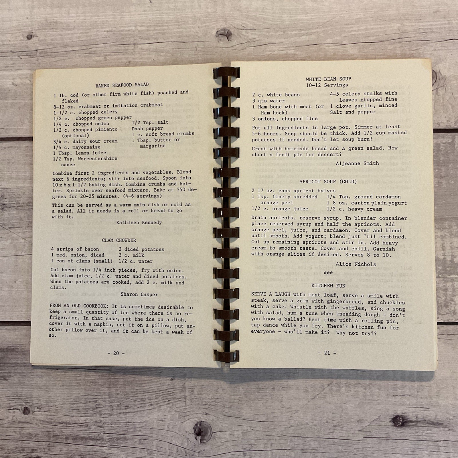 Cherished Recipes Cookbook Mission Basilica San Diego De Alcala 1985 California