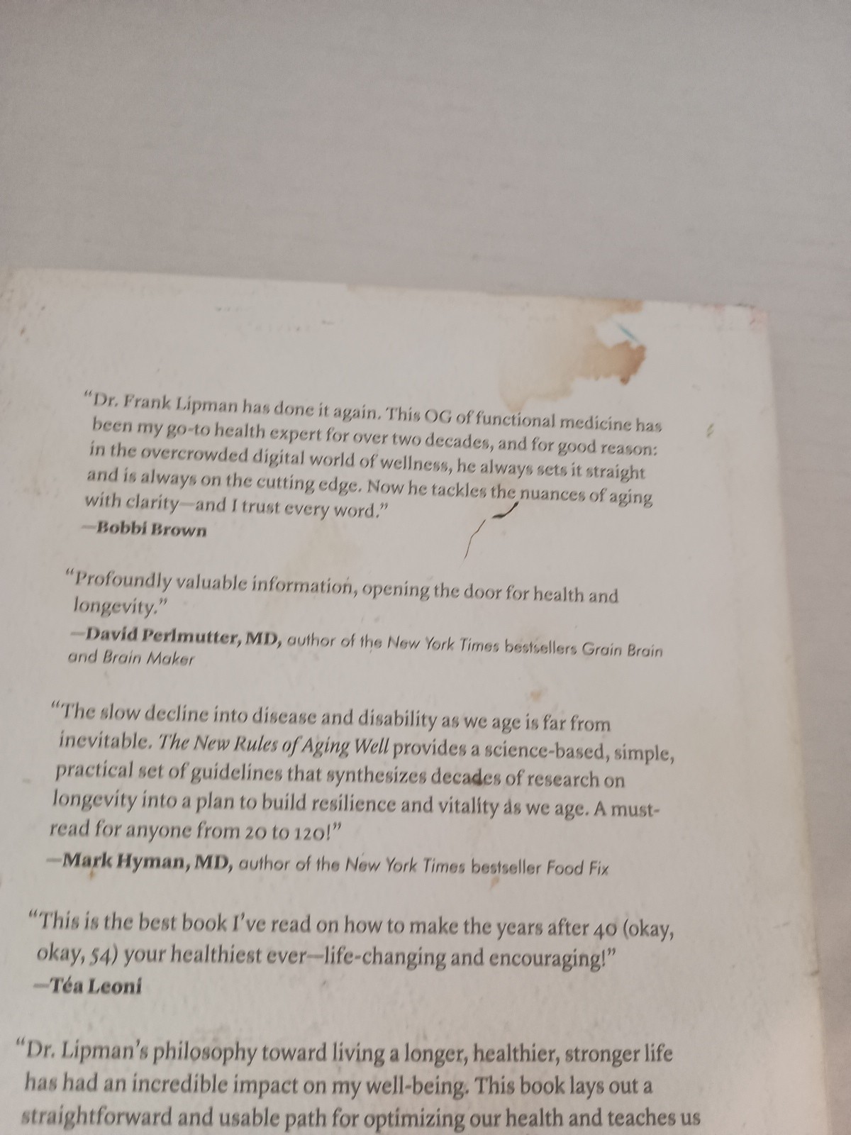 Variety Of 9 Health And Wellness Books Mix