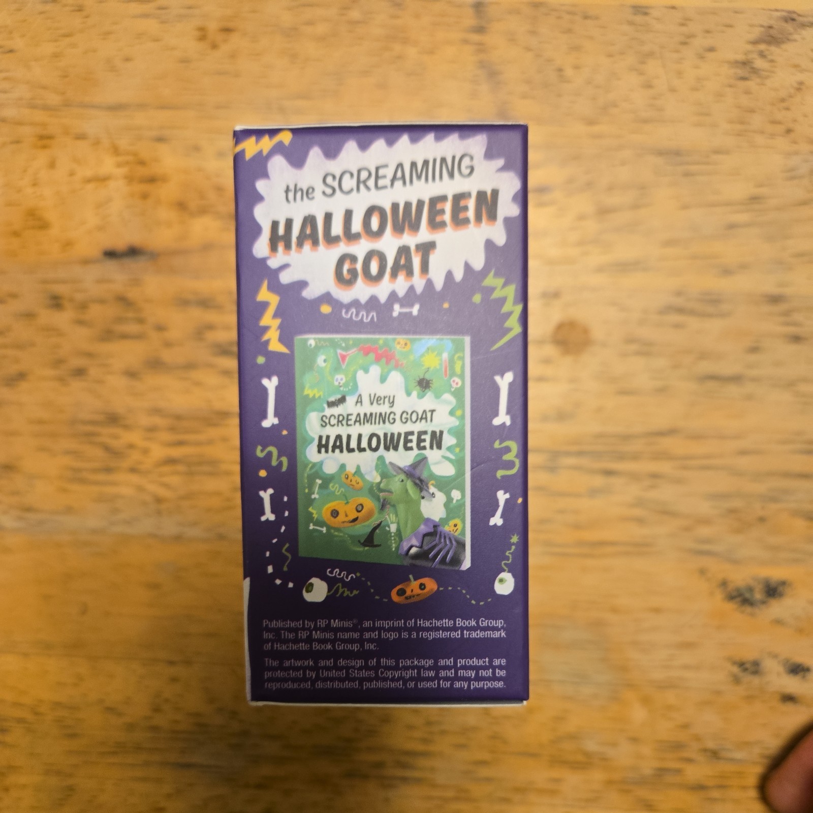 The Screaming Halloween Goat: Ahhhhh! (RP Minis) Paperback – July 29, 2025