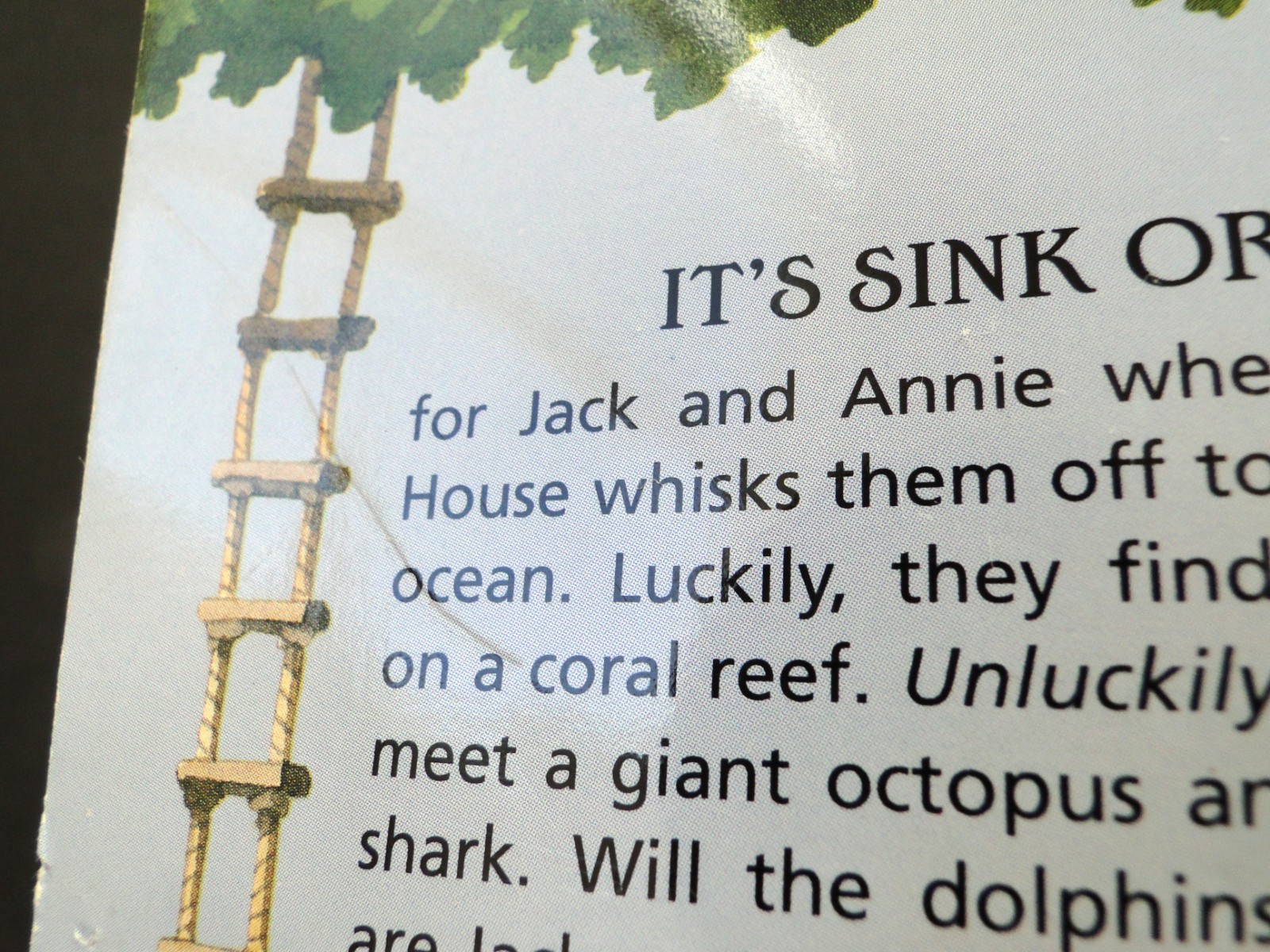 1997 Magic Tree House: Dolphins at Daybreak #9 by Mary Pope Osbourne