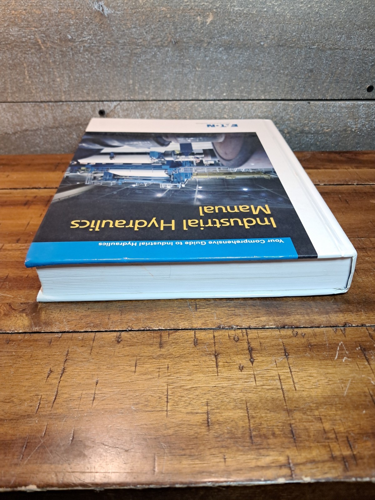 Industrial Hydraulics Manual by Eaton (2015, 6th Edition, Hardcover) Free Ship!