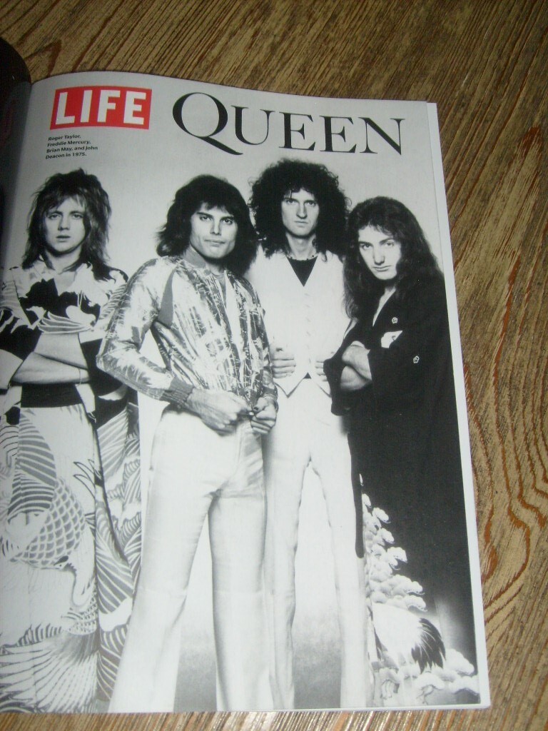 Queen by Life Magazine 2019 Freddie Mercury Brian May