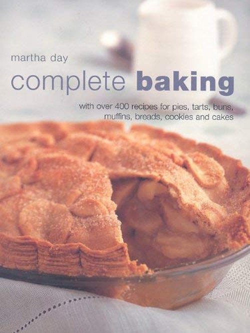 Complete Baking Hardcover Martha Day