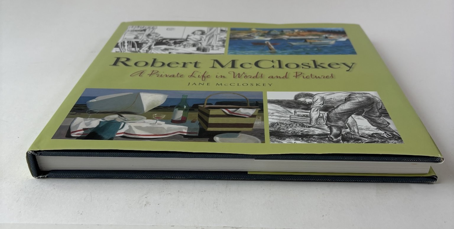 Robert McCloskey A Private Life Signed Jane McCloskey 2011 Seapoint Books