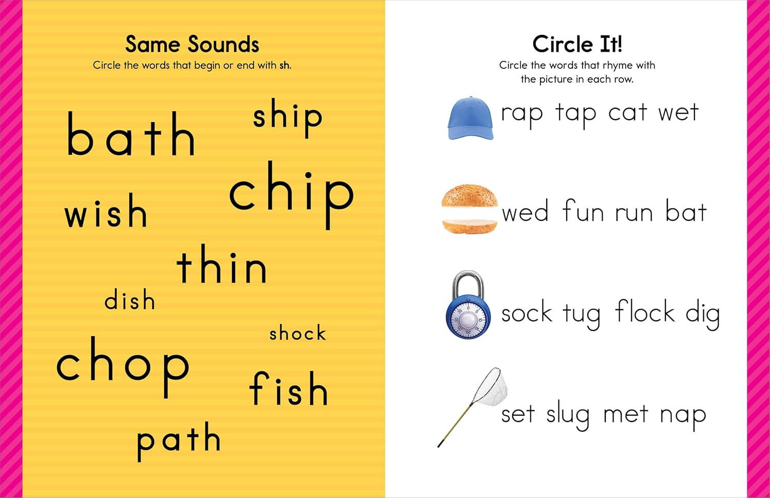 My First Learn-To-Read Preschool Workbook: Practice Pre-Reading Skills with Phon