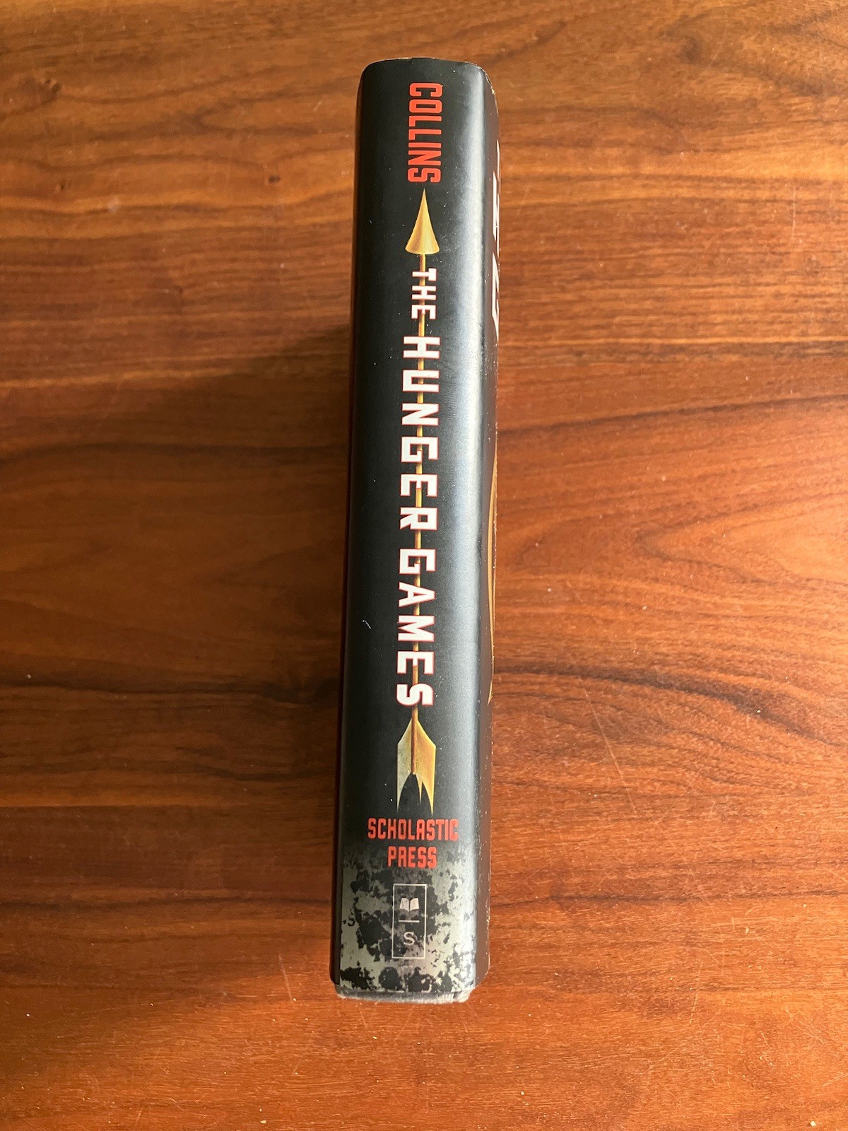 Hunger Games First Edition Book HC DJ Pls Read