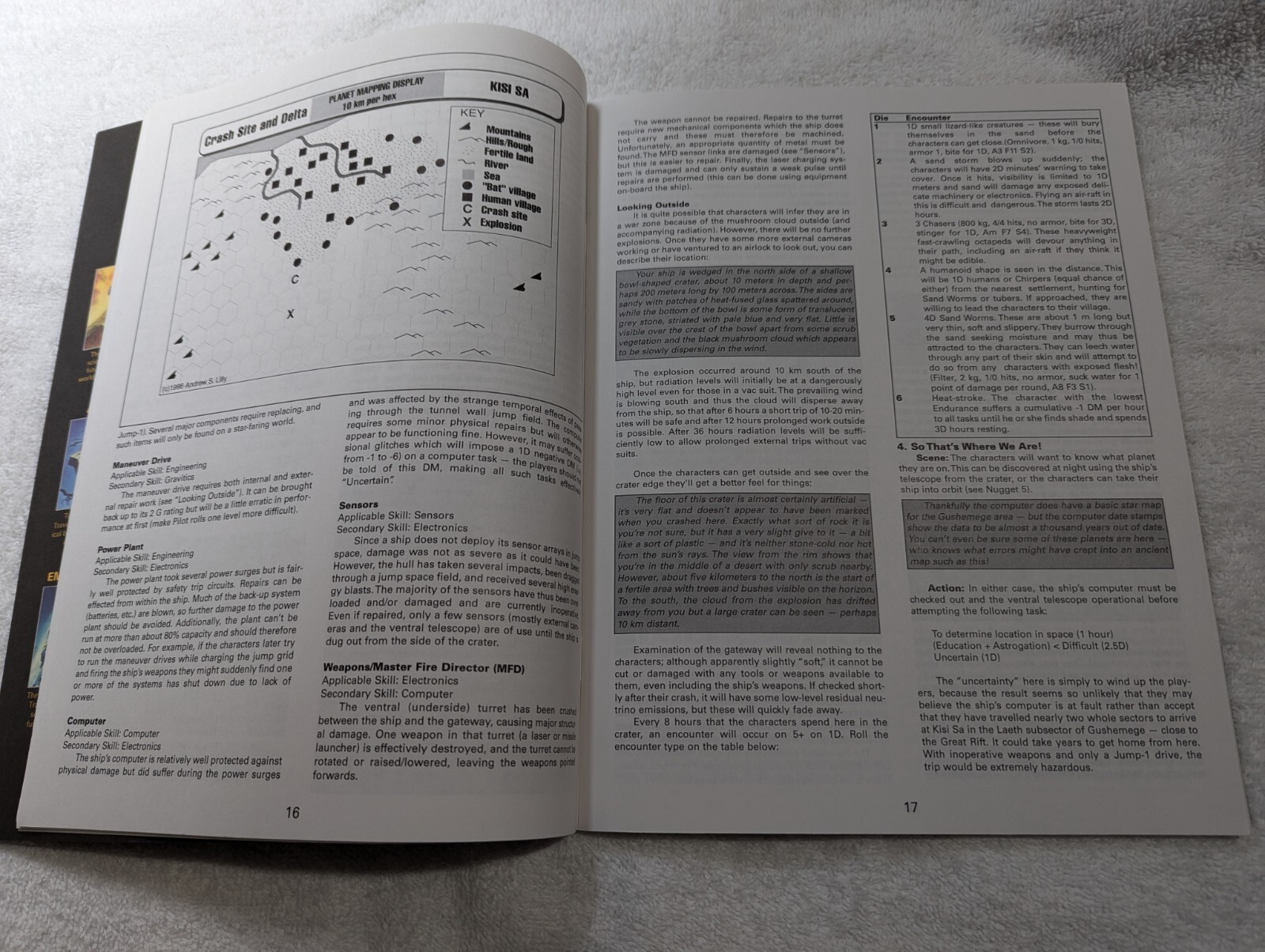 T4 Marc Miller’s Traveller RPG Long Way Home Imperium Games adventure