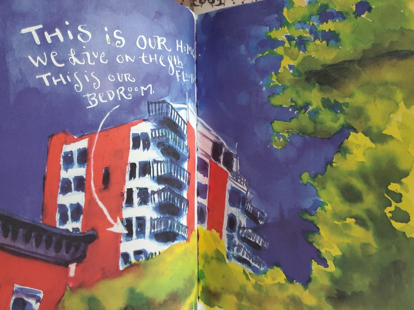 A Kiss Before You Go Danny Gregory 2012 HC Illustrated Memoir Art Journal