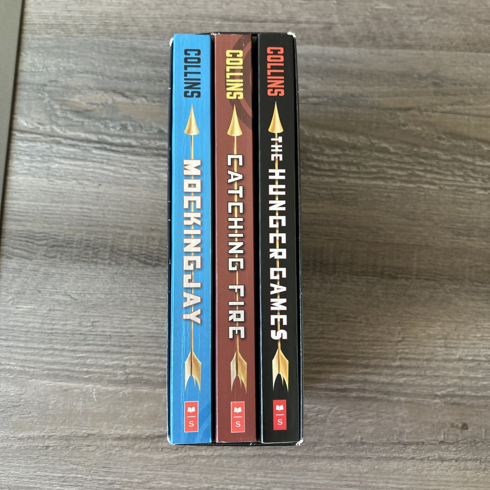 The Hunger Games Trilogy by Suzanne Collins, Scholastic Press, Box Set Paperback