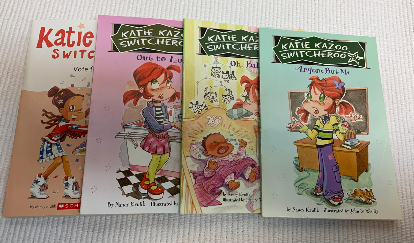 Katie Kazoo, Switcheroo Ser Katie Kazoo, Switcheroo Keepsake Box by Nancy