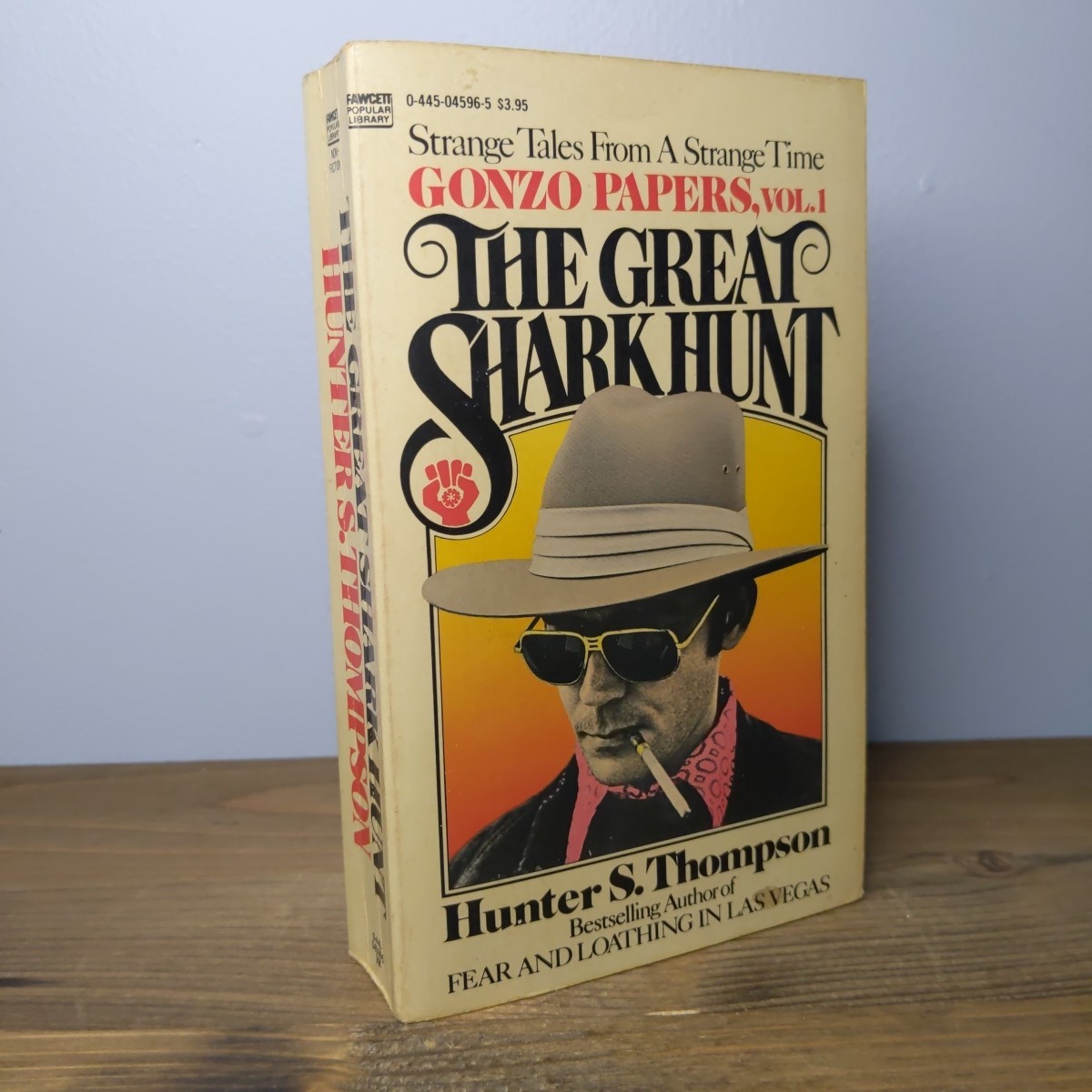 The Gonzo Papers Vol 1-4 by Hunter S. Thompson (Vintage Paperbacks 1st Eds)