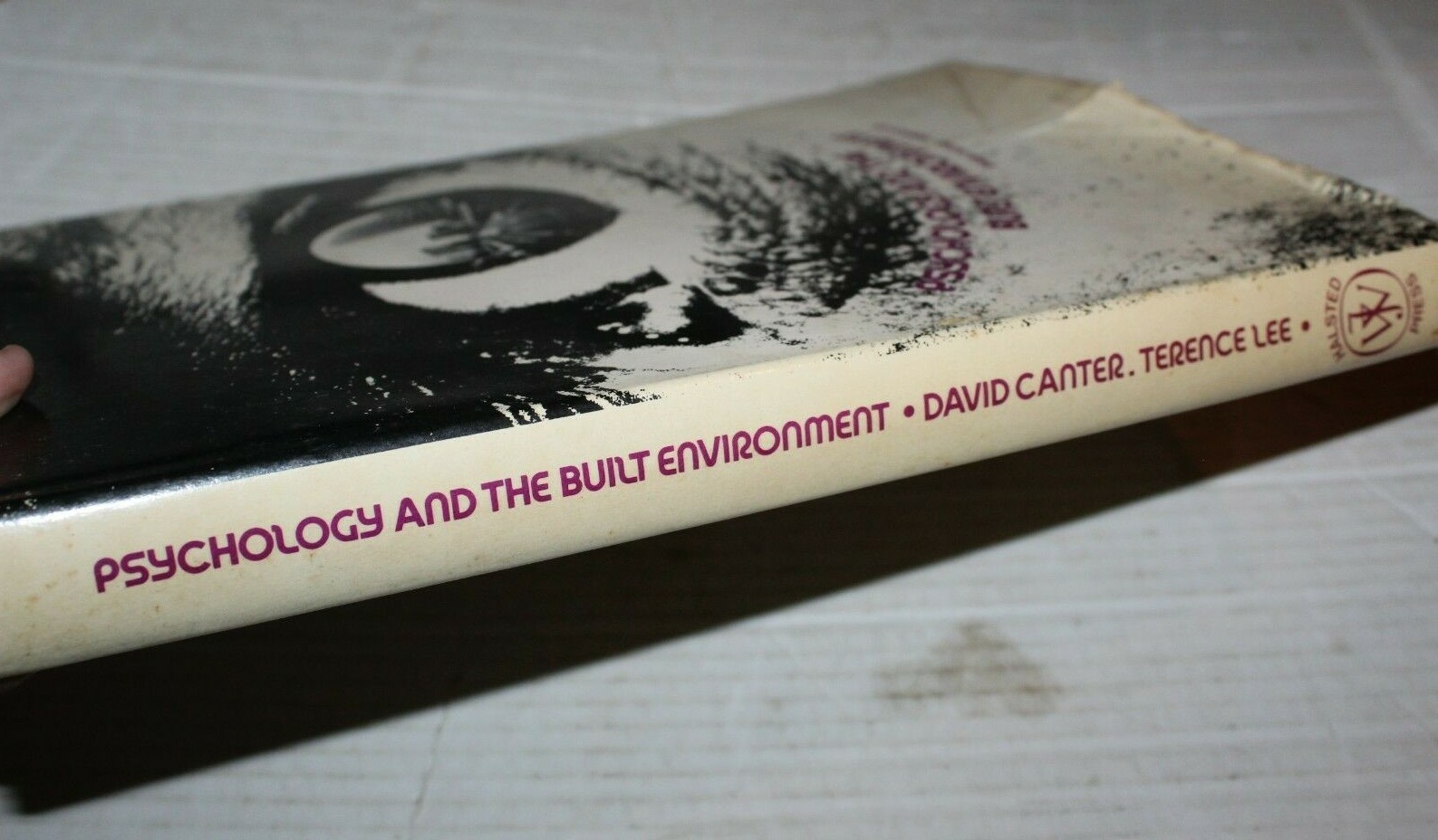 Psychology and The Built Environment By David Canter Terence Lee HC Book 1974