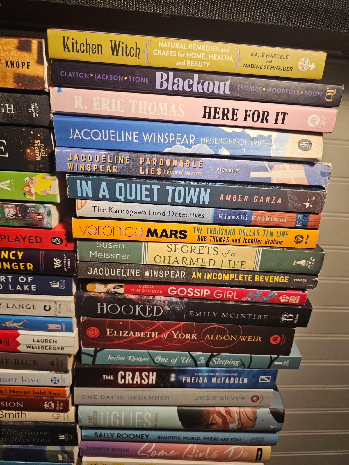 Huge Fiction Novel Mystery Cozy Paperback Hardcover Book Lot of 66 Mixed Bundle