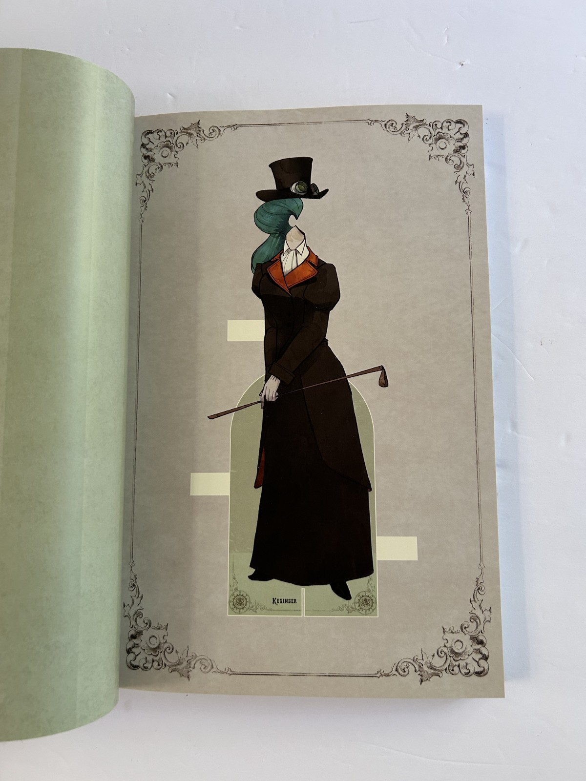 DRESSING YOUR OCTOPUS : A Paper Doll Book for Domesticated Cephalopods