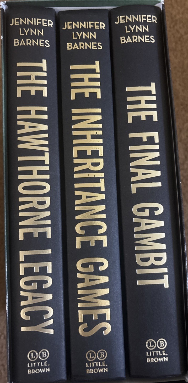 Inheritance Games Hardcover Collection by Jennifer Lynn Barnes-1st Edition(2022)