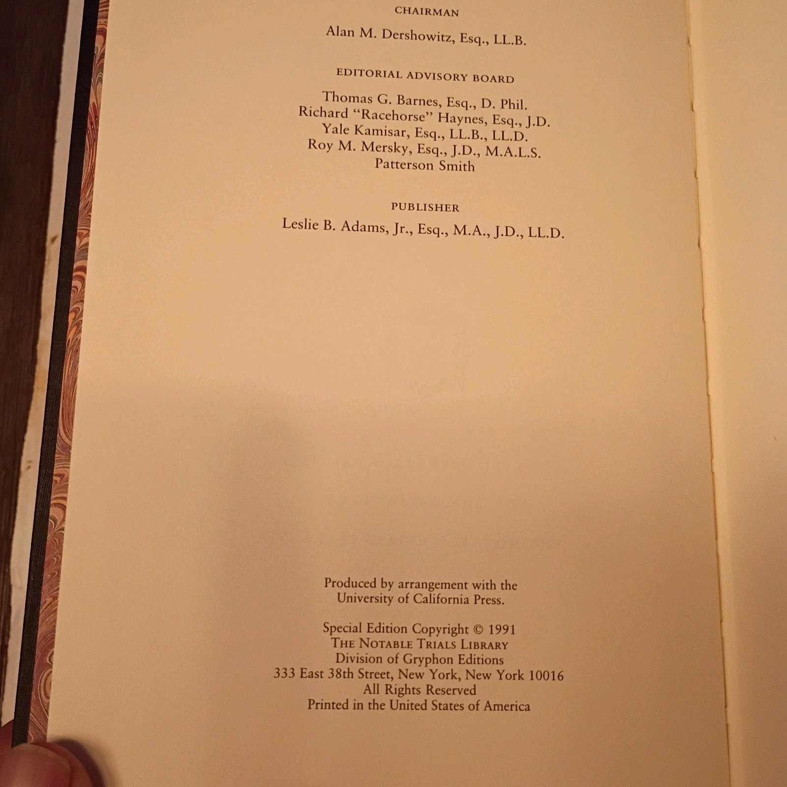 The Galileo Affair: A documentary History (Notable Trials Library edition)