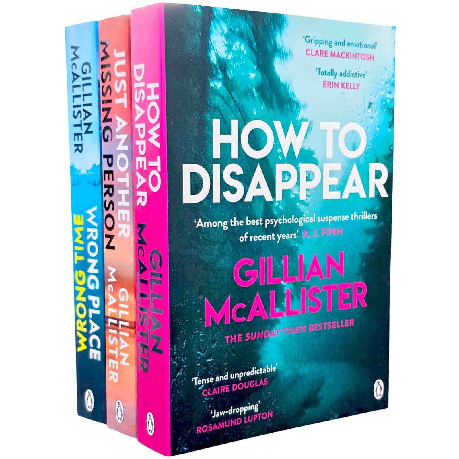 Gillian McAllister 3 Books Collection Set – Fiction – Paperback