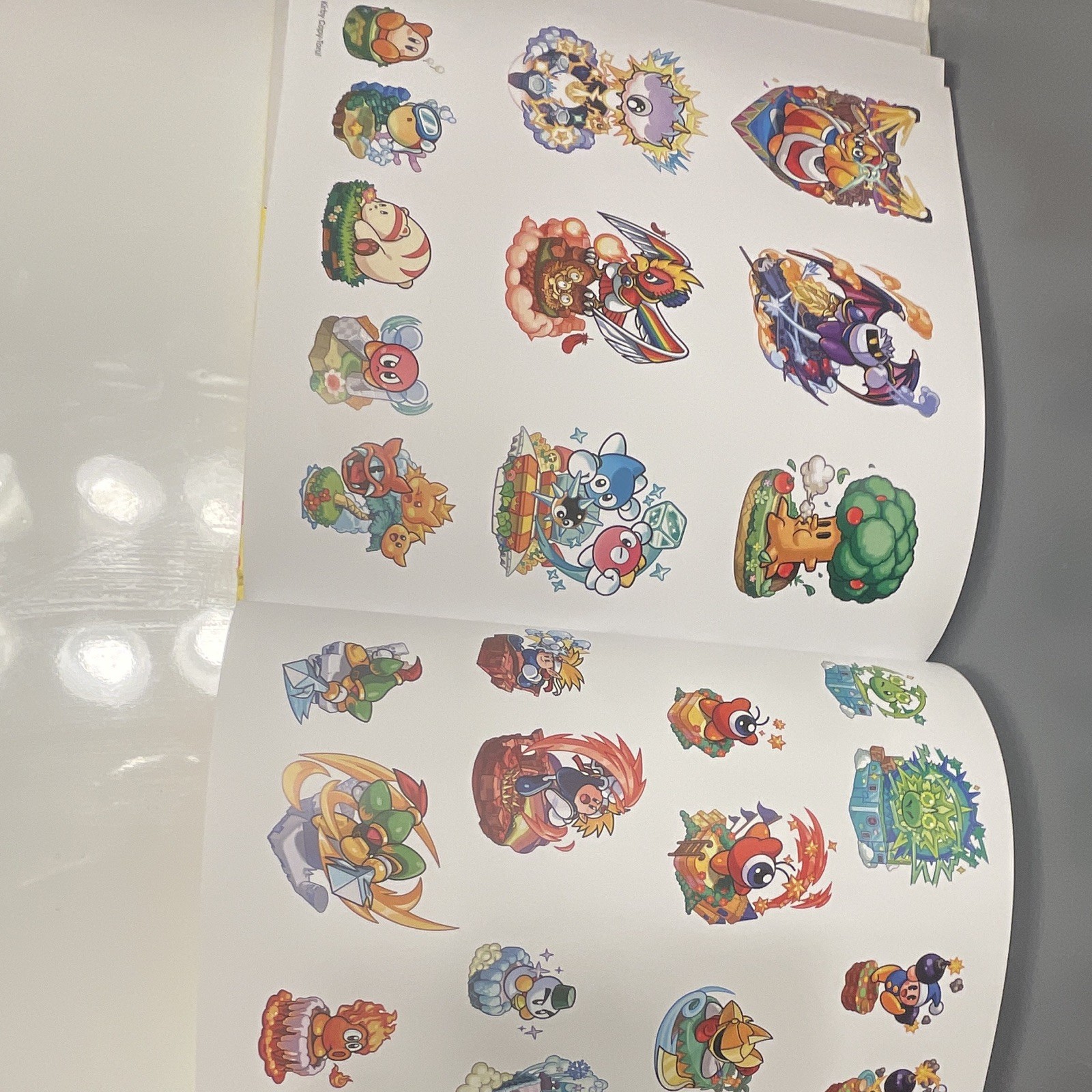 VIZ Media Kirby: Art & Style Collection Hardcover Illustrated Art Book