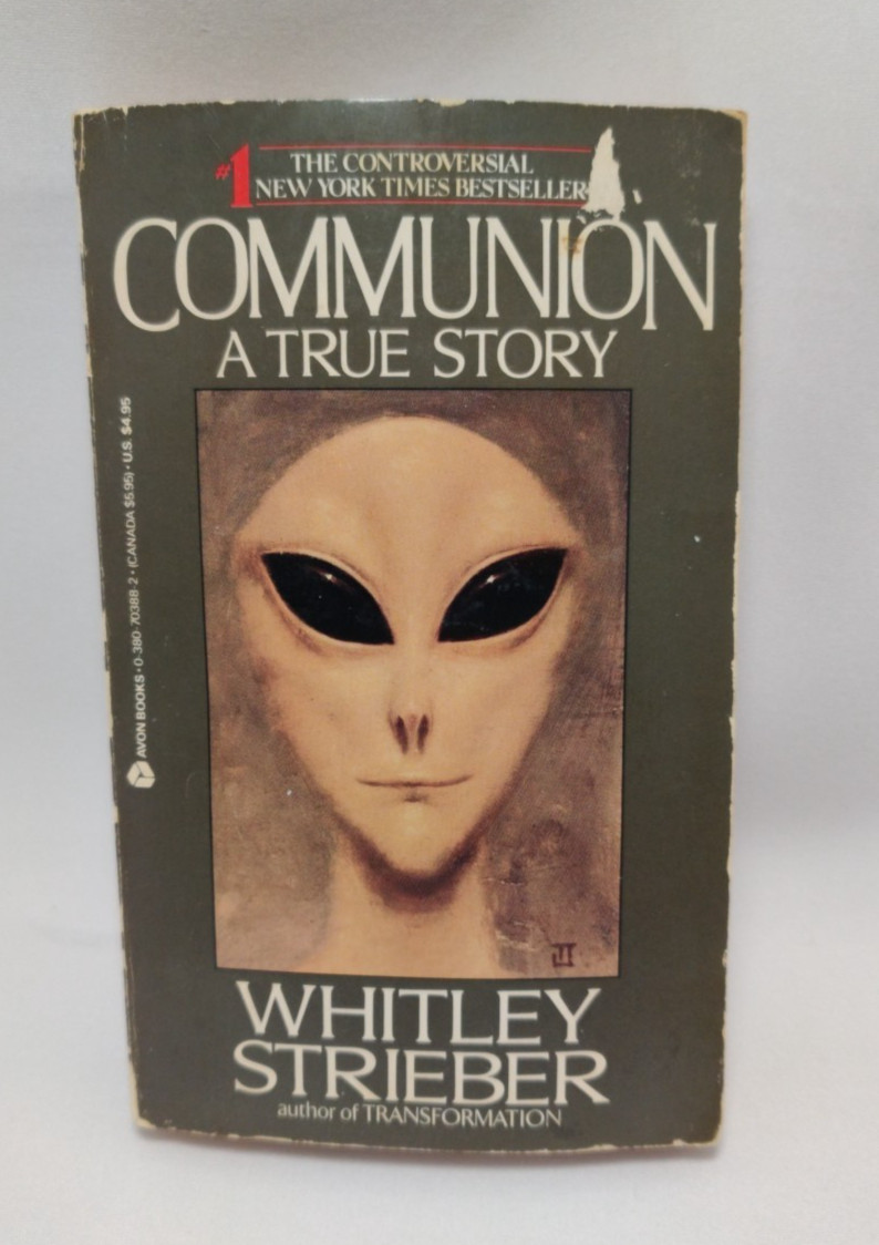 Communion : A True Story by Whitley Strieber (1987, Paperback) UFO Abduction