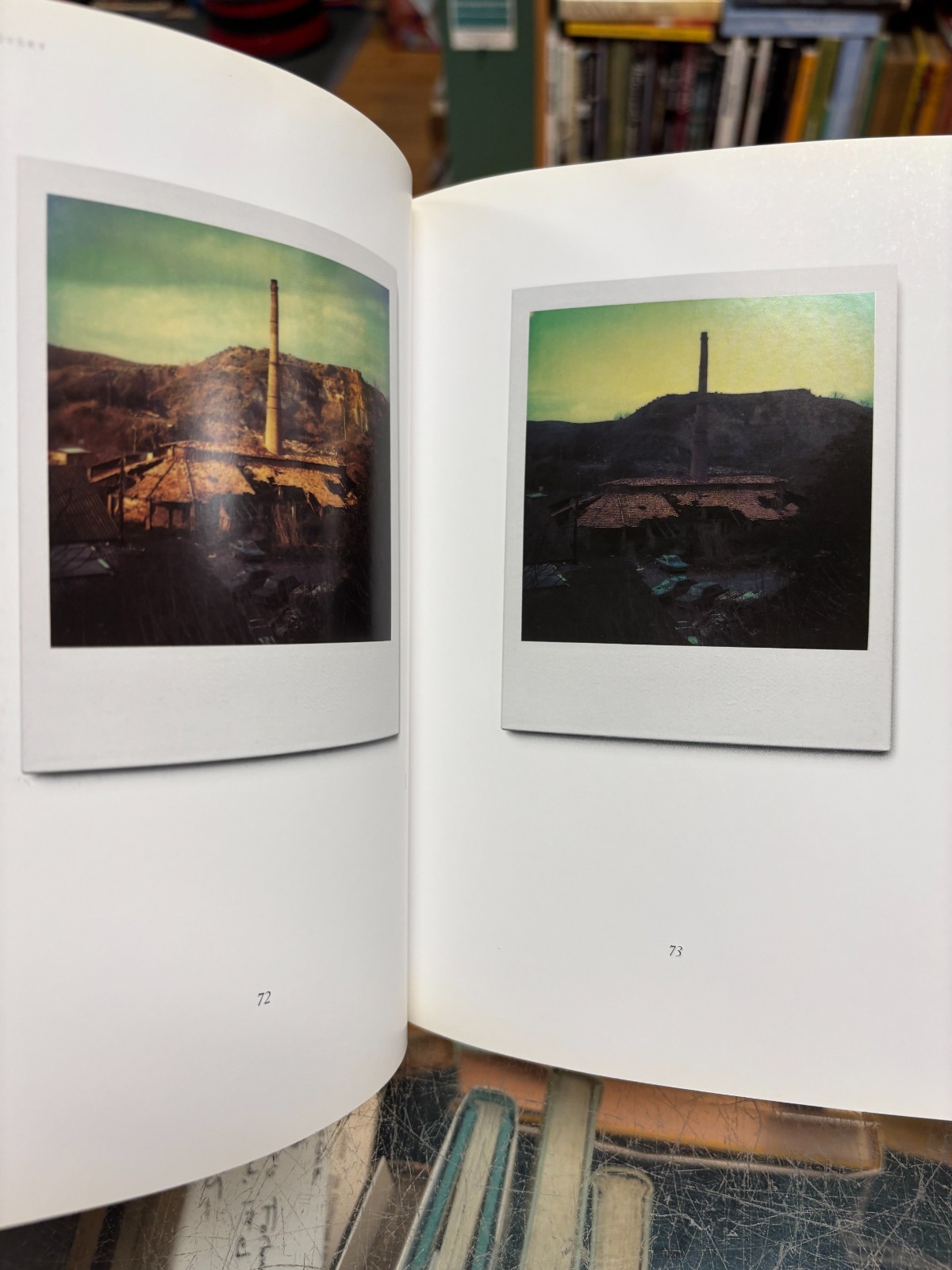 Instant Light Tarkovsky Polaroids photo book 2006. 1st US. Ex-Lib.