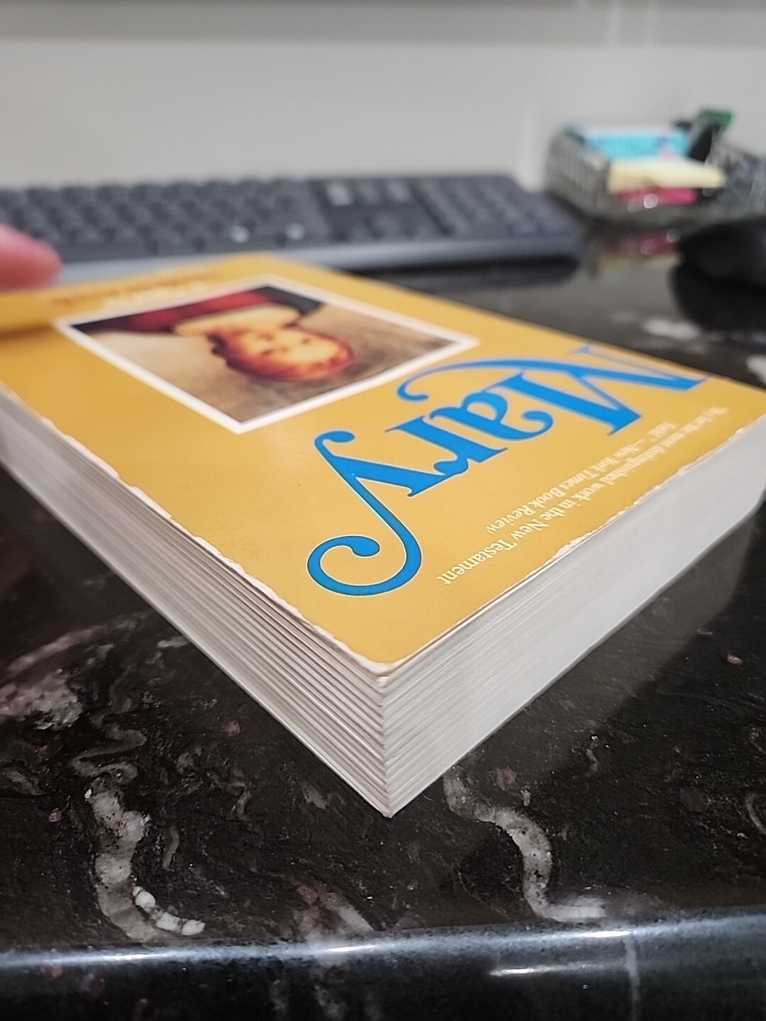 MARY By Sholem Asch printed in 1985