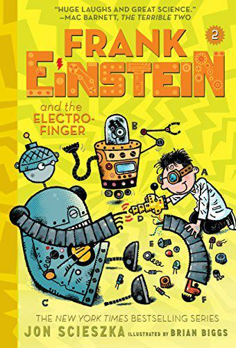 Frank Einstein and the Electro-Finger; Fran- hardcover, 141971483X, Jon Scieszka