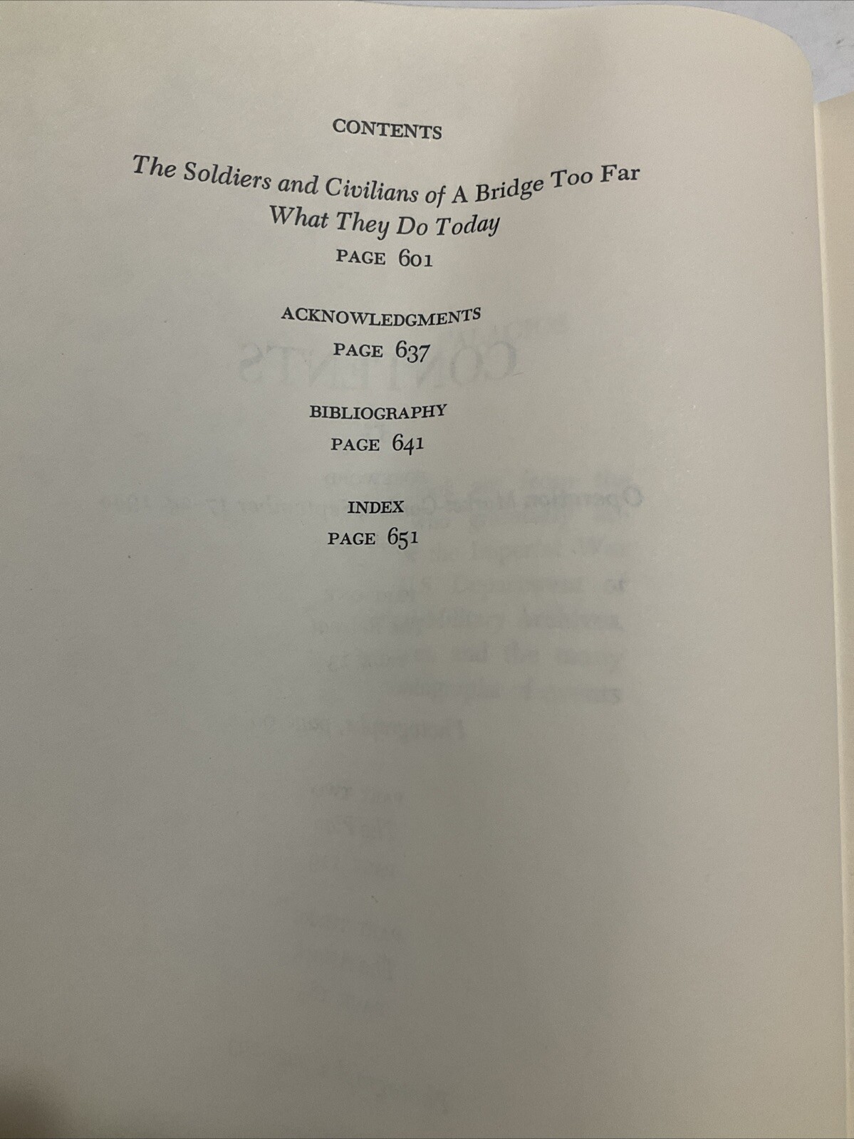 A Bridge Too Far by Cornelius Ryan 1974 HC/DJ