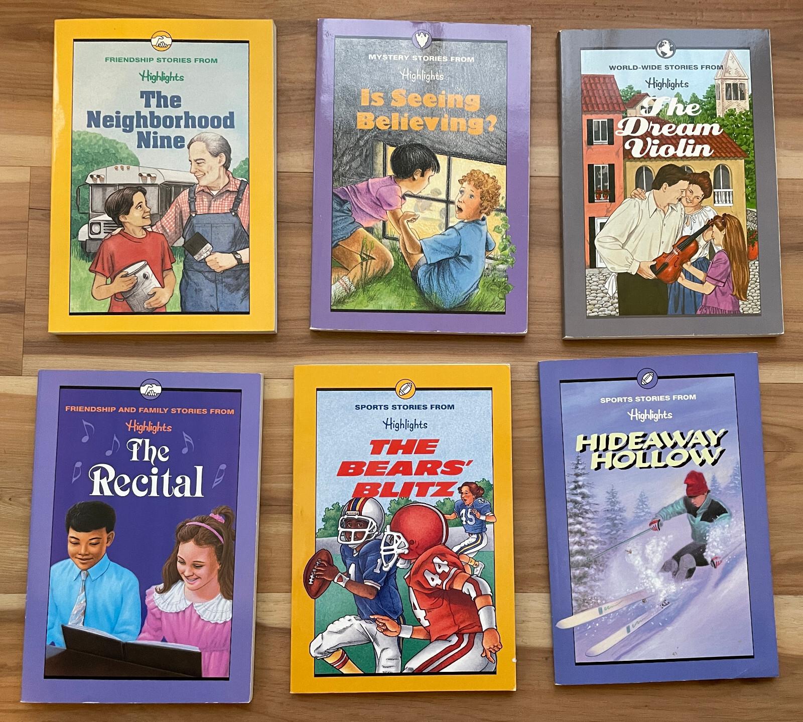 Highlights For Children Stories Chapter PB Books Lot of 38 Adventure Animals Etc