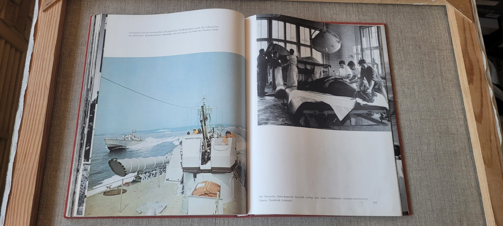 GDR DDR Vintage Rare German Photo Album book 1965