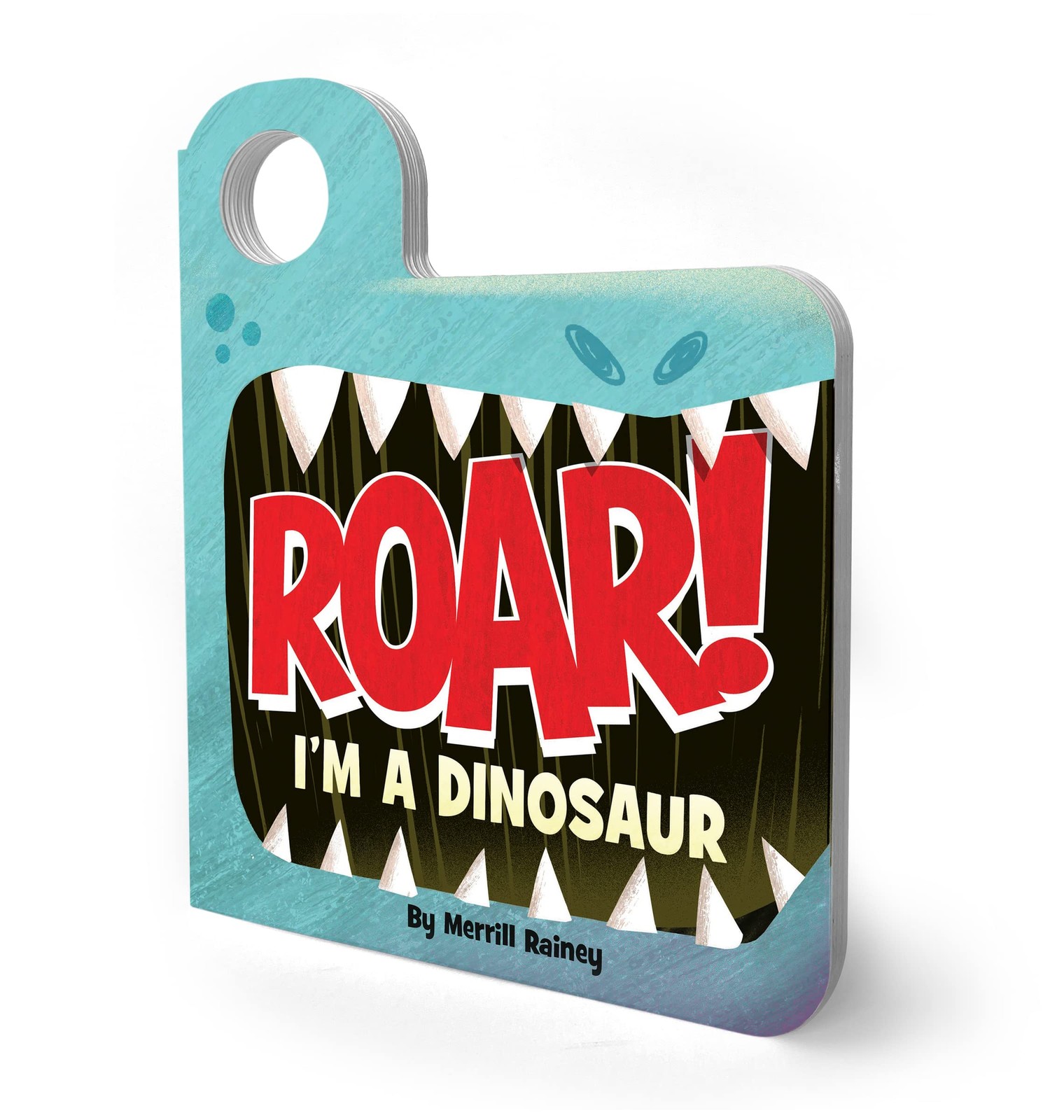 Roar! I’m a Dinosaur: An Interactive Mask Board Book with Eyeholes (Peek-a…