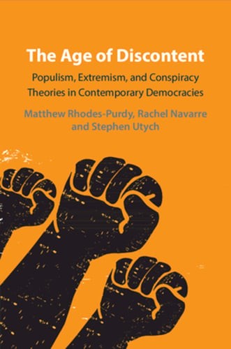 The Age of Discontent by Matthew Rhodes-Purdy: Used