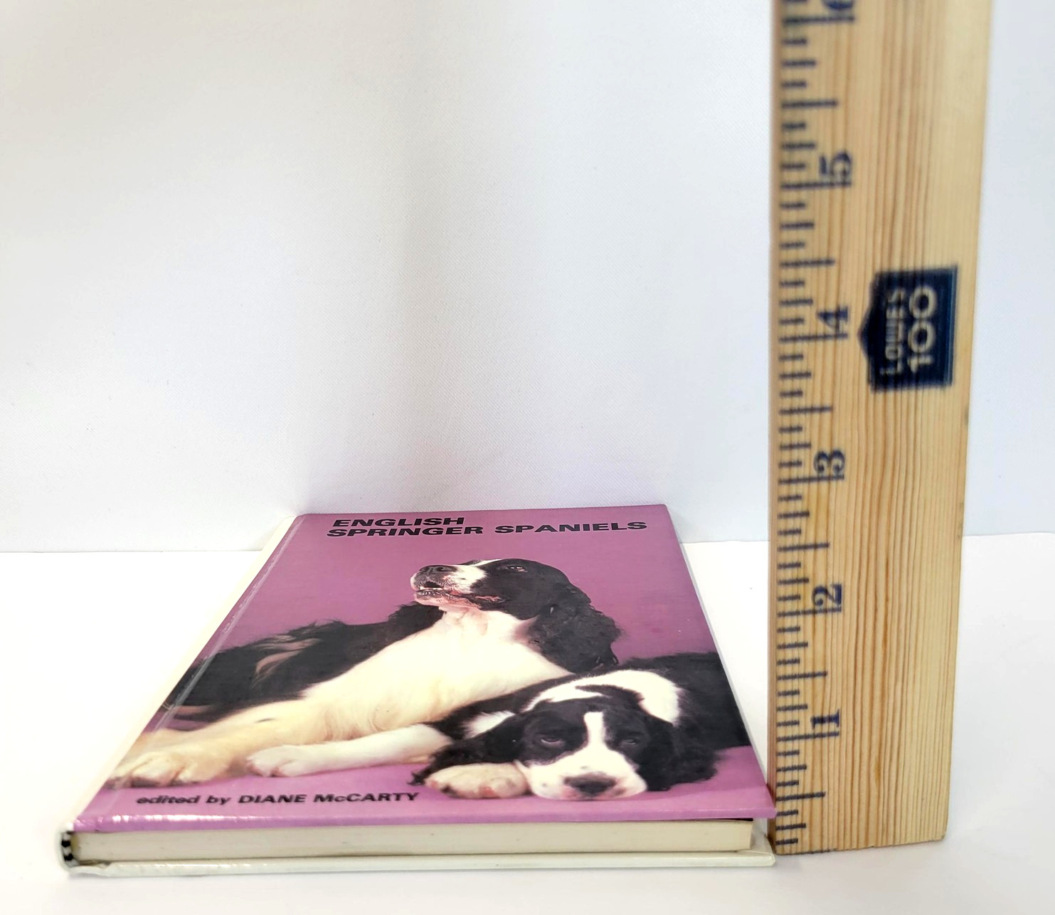 Vintage English Springer Spaniels Diane McCarty T.F.H. Purple HC Dog Care 1983