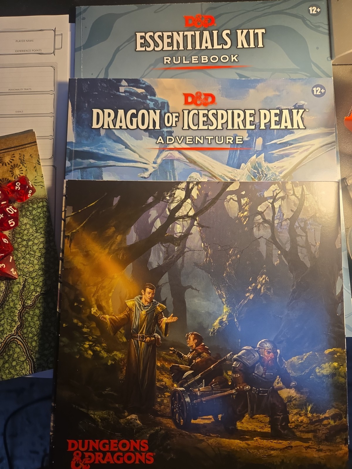 Dungeons and Dragons Essentials Kit (d&d Boxed Set) by Wizards RPG Team…
