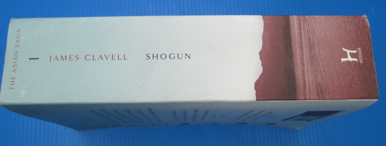 SHOGUN ( THE ASIAN SAGA BOOK 1) JAMES CLAVELL