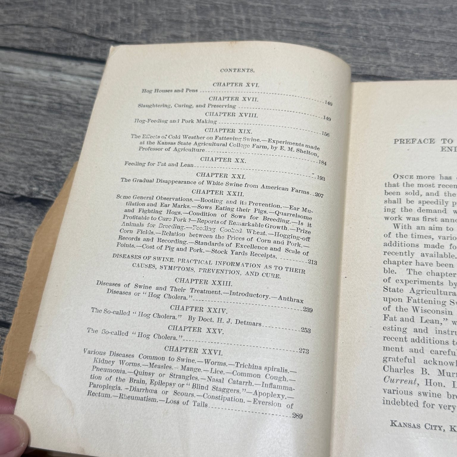 Swine Husbandry F.D. Coburn 1903 Revised Enlarged Illustrated Orange Judd Co.