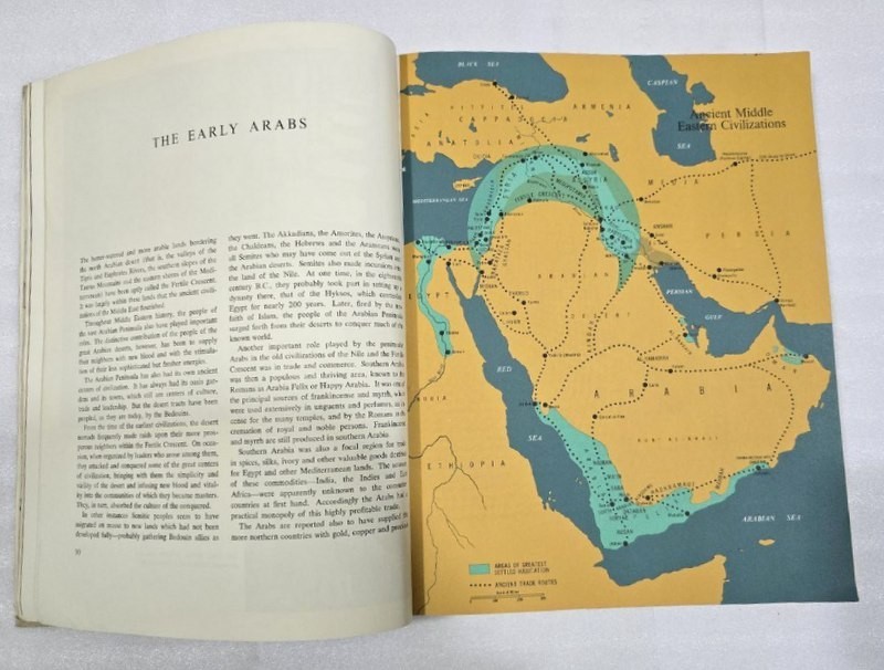 1960 Saudi Arabia KSA Aramco Handbook Arabian American OIL Company أرامكو