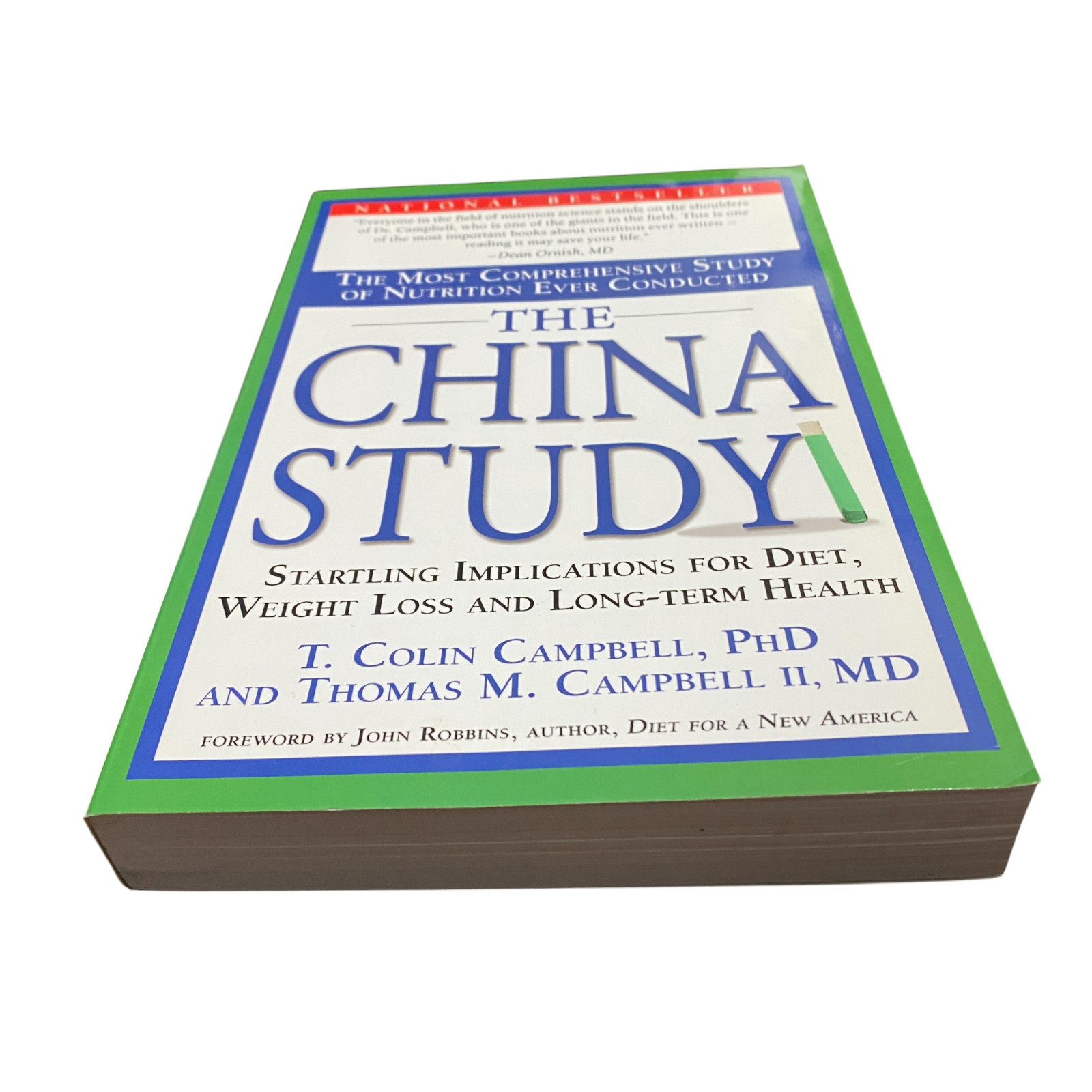 The China Study: The Most Compre- paperback, 9781932100662, Thomas Campbell, new