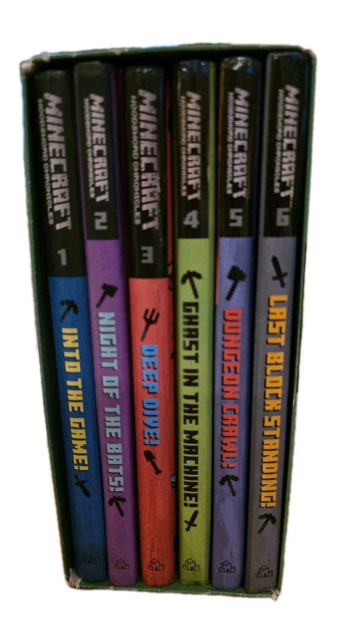 Minecraft Woodsword Chronicles: the Complete Series: Books 1-6 Random House Kids