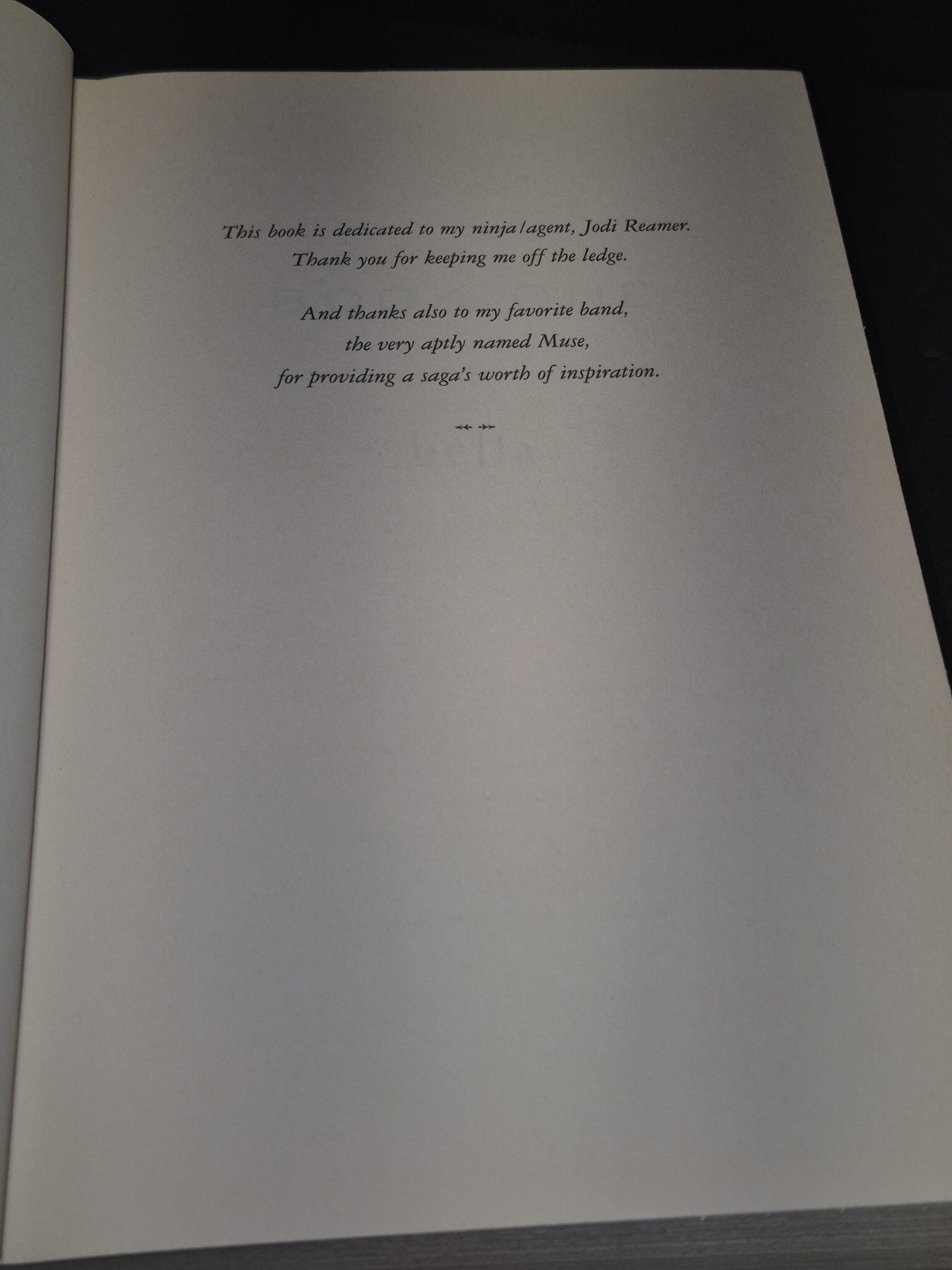 Breaking Dawn by Stephenie Meyer Hardcover First Edition Later Printing w/ DJ